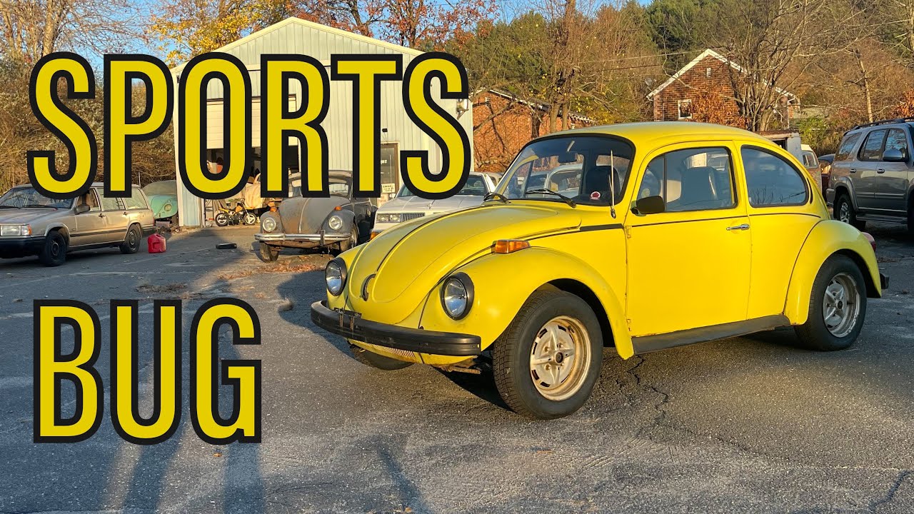 1973 VW Sports Bug Revival | Bringing it Home and Tuning it Up