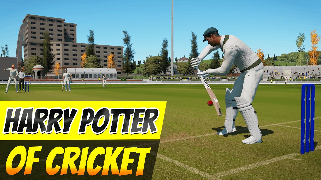 Playing With The GREATEST Left Arm Spinner In Cricket 24