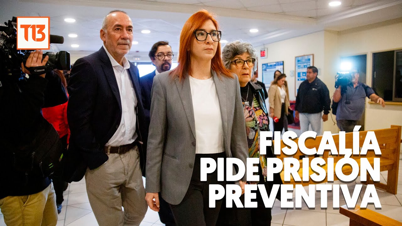 Fiscalía pide prisión preventiva para Catalina Pérez por Democracia Viva