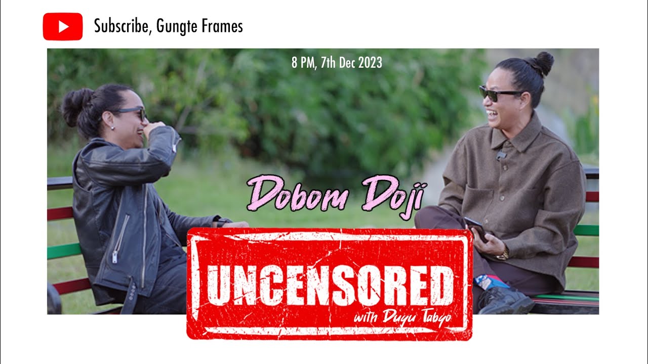 DOBOM DOJI | UNCENSORED WITH DUYU TABYO S01 EP01