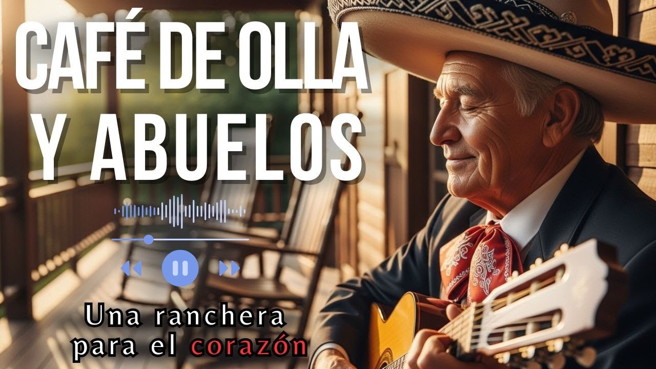 La Ranchera para los ABUELOS que se fueron al cielo y se llevaron mi INFANCIA