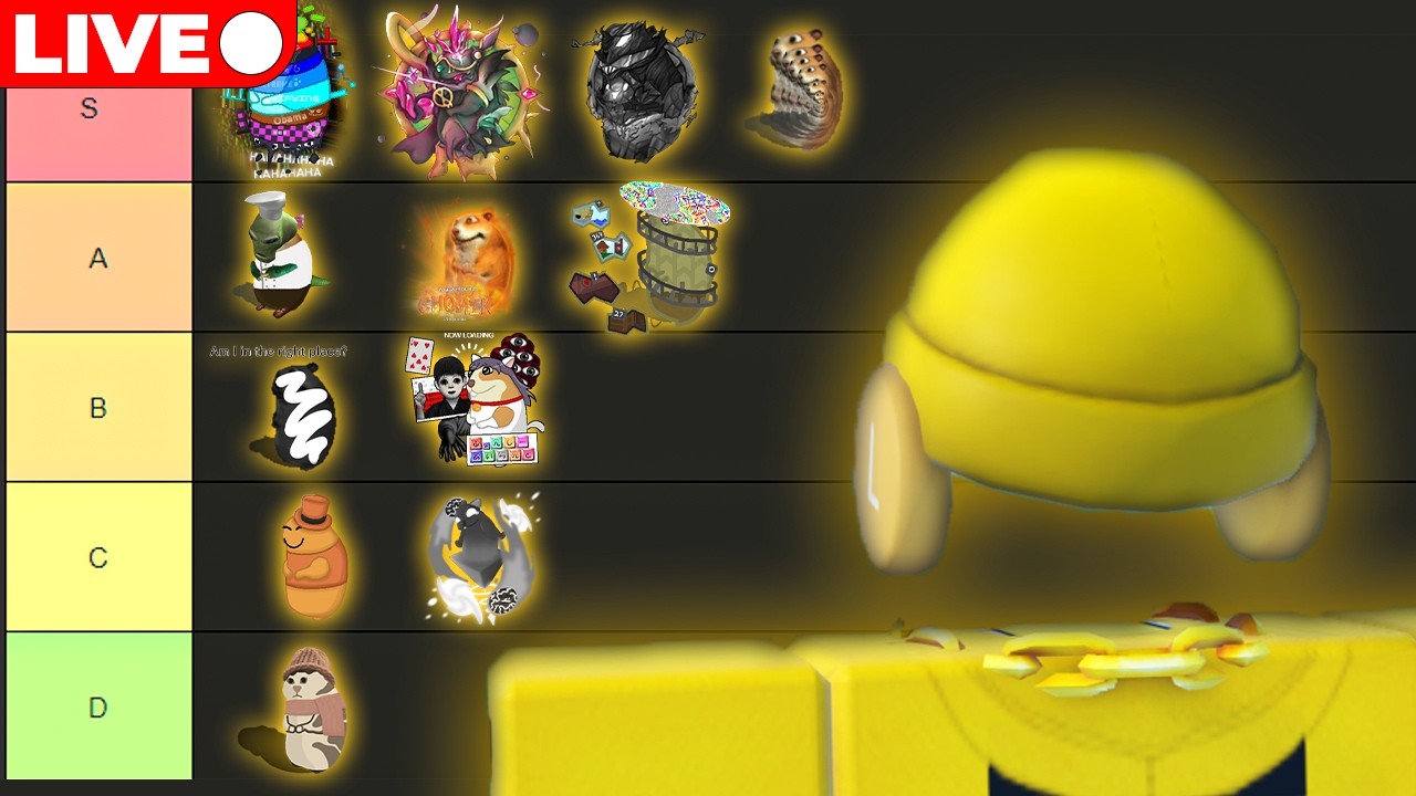 [RECORDING] RANKING ALL 968 CHOMIKS...