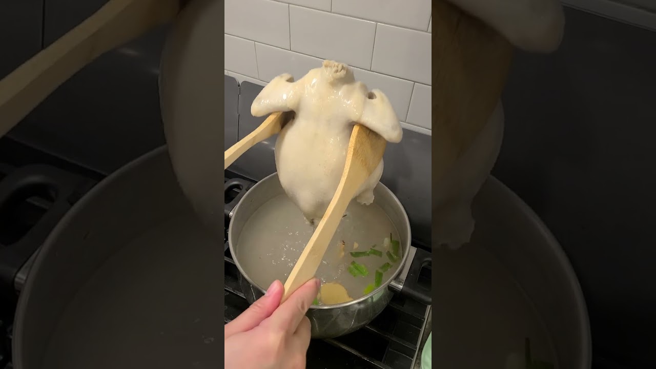 Cantonese Poached Chicken