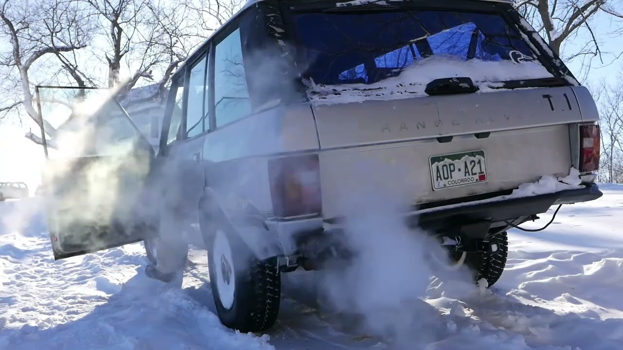 Landrover Rangerover 