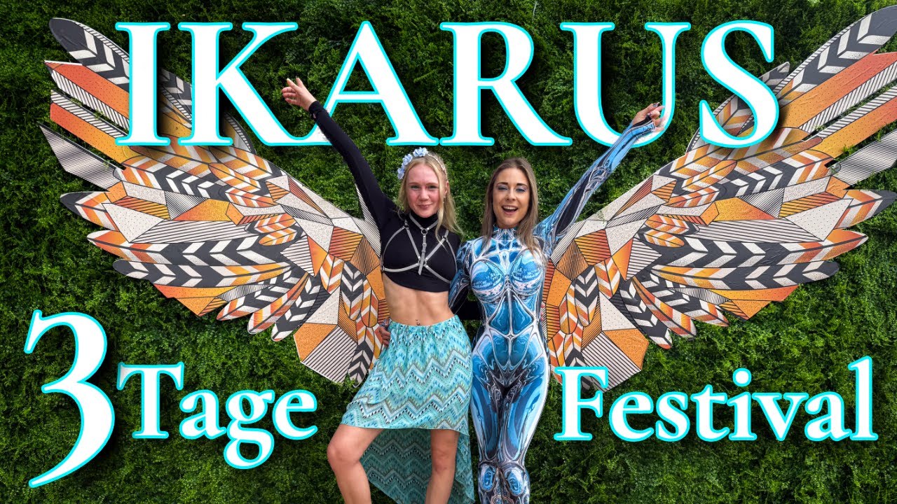 🌈🎶 3 Tage Ikarus Festival 2025 – Mein Rückblick auf Musik, Magie & pures Freiheitsgefühl! 🎶🌈