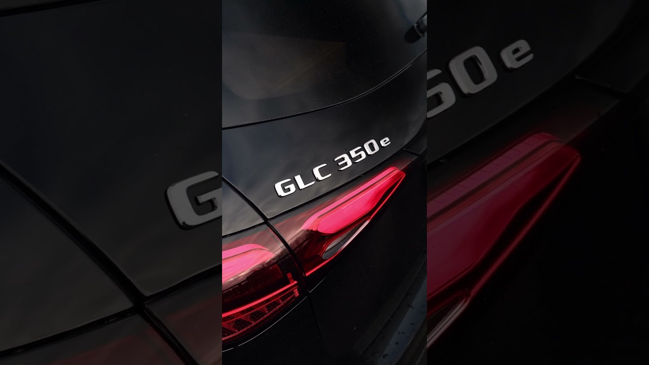 2025 Mercedes-Benz GLC 350e Hybrid #shorts