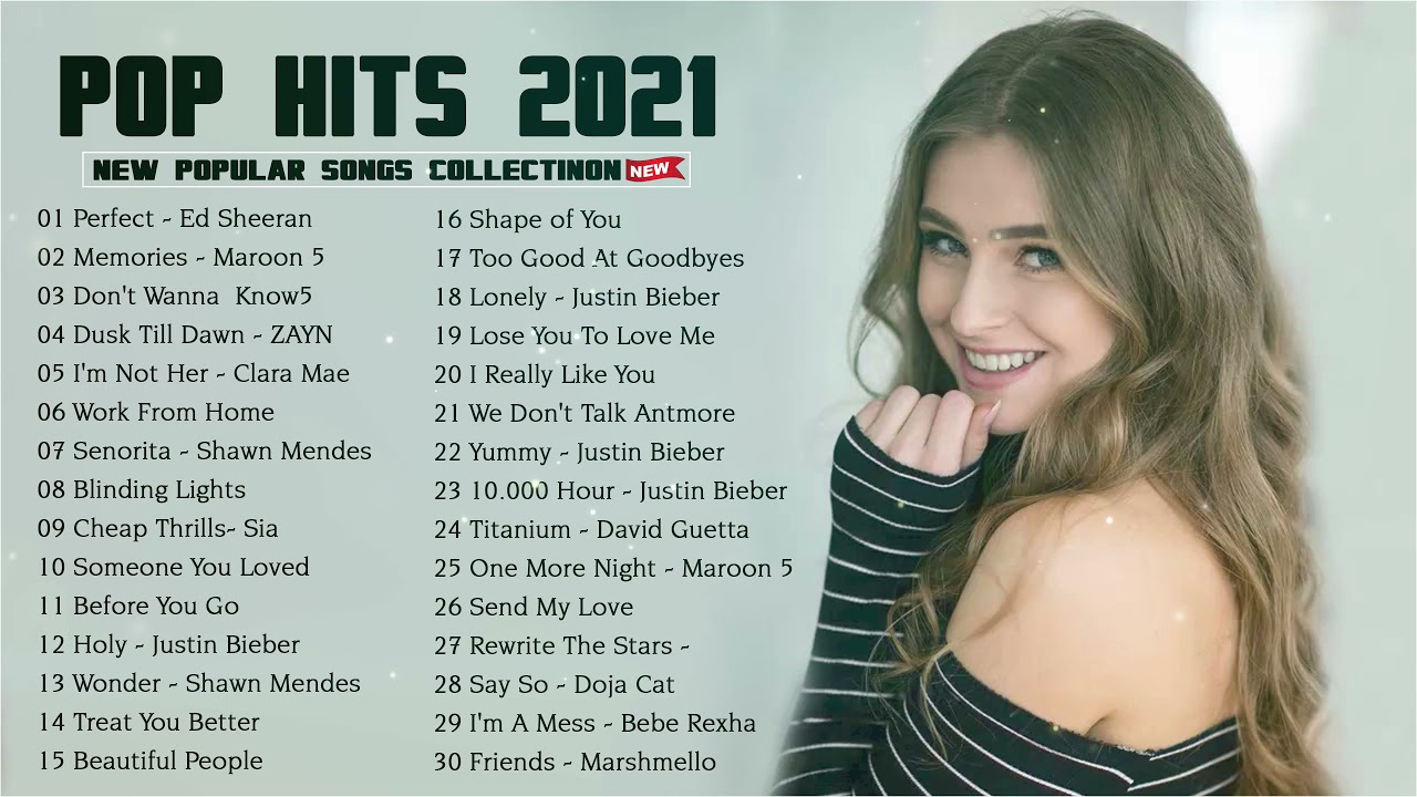 2021 New Songs (Latest English Songs 2021) 🍀 Pop Music 2021 New Song 🍀 Top English Chill Song