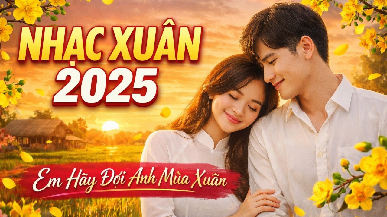 Em Hãy Đợi Anh Mùa Xuân | Rock Tình Xuân Việt - #nhạcaiviet