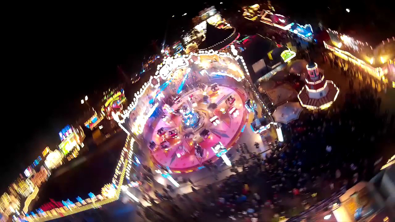 Hangover The Tower (Schneider) Onride @Bocholter Kirmes 2016