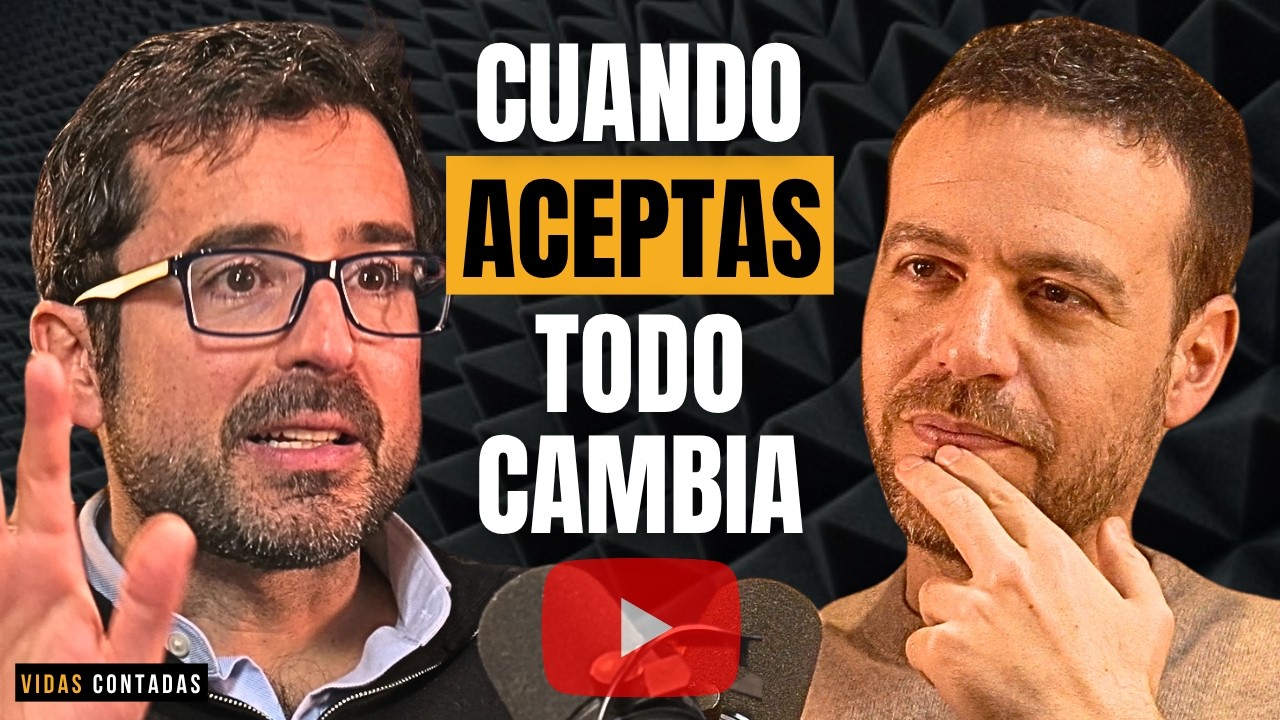 Una conversaci&oacute;n sobre CIENCIA, EGO y ESPIRITUALIDAD | Vidas Contadas con Borja Vilaseca
