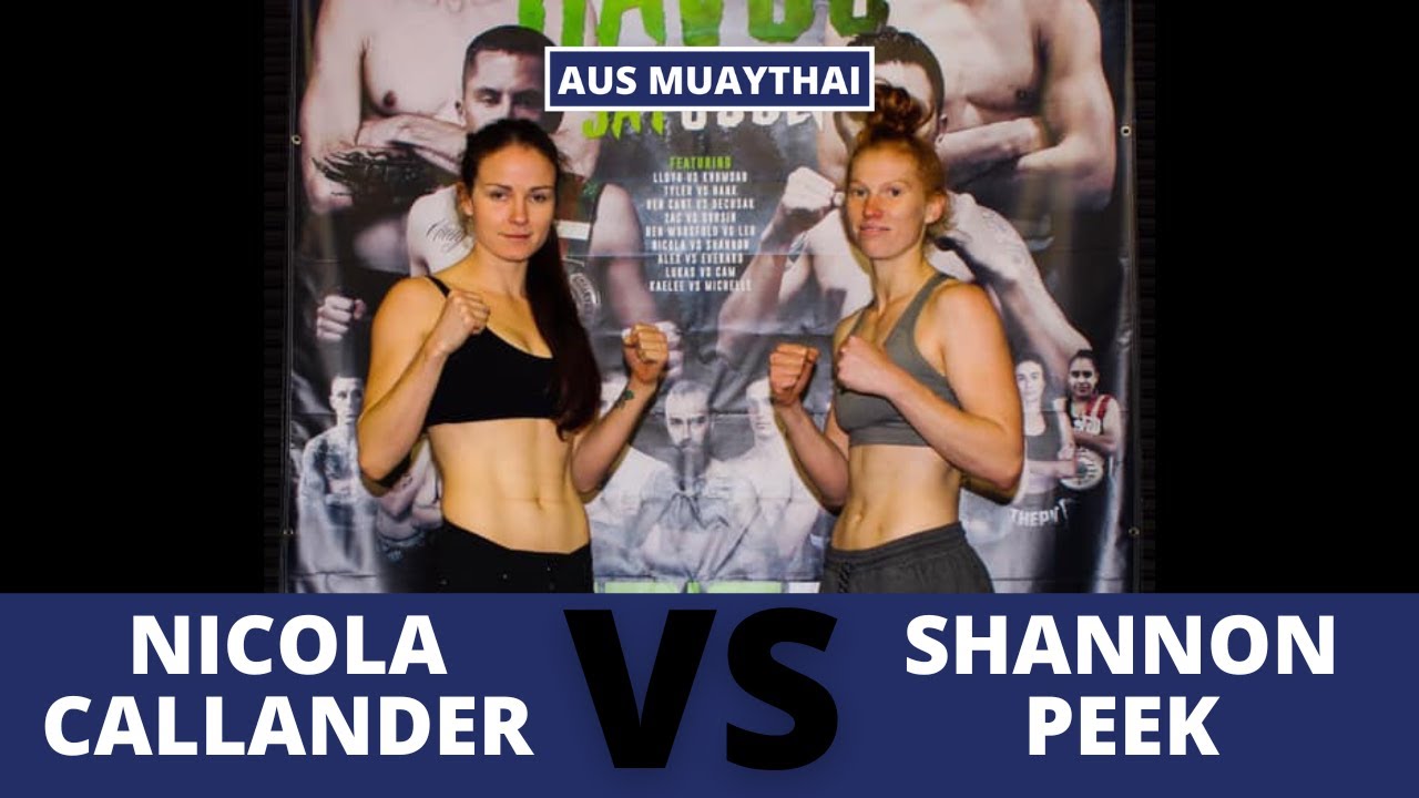 Nicola Callander Vs Shannon Peek - EPIC 20