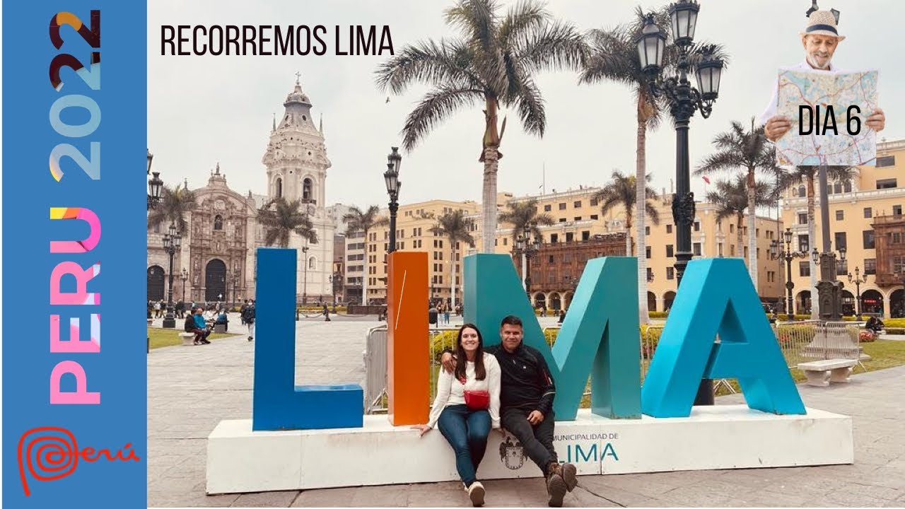 Recorremos la ciudad de #lima - Dia 6 de viaje por #peru