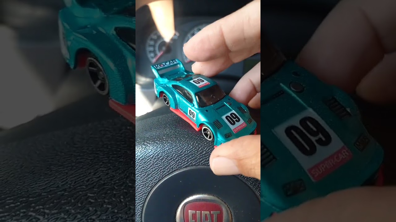Steel Car Candide Die-Cast Porche 
