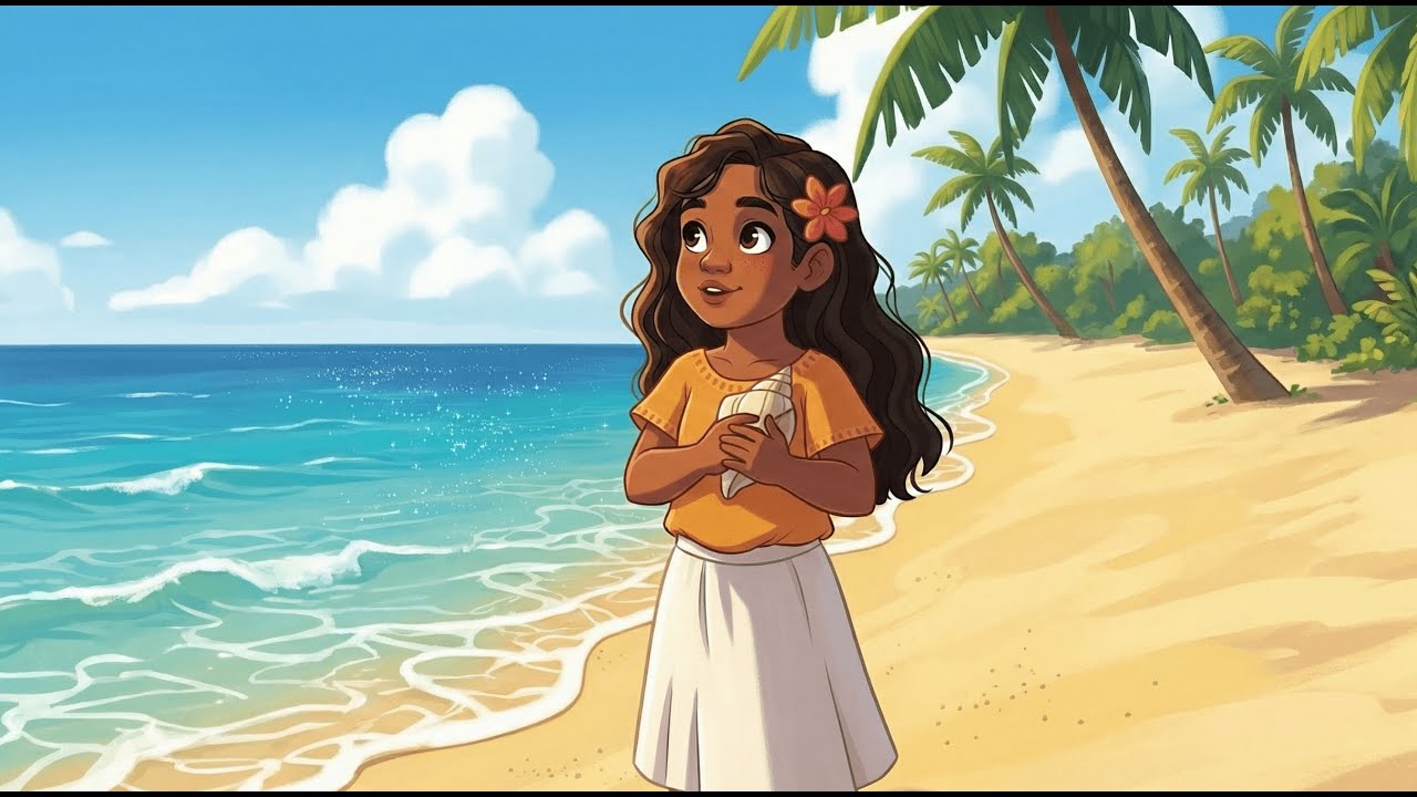 Disney Princess Moana | Stories for Children | Story Books