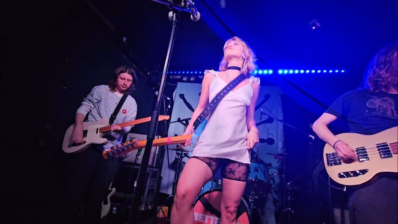 Better Joy live at The Old Blue Last London 3/4/2025