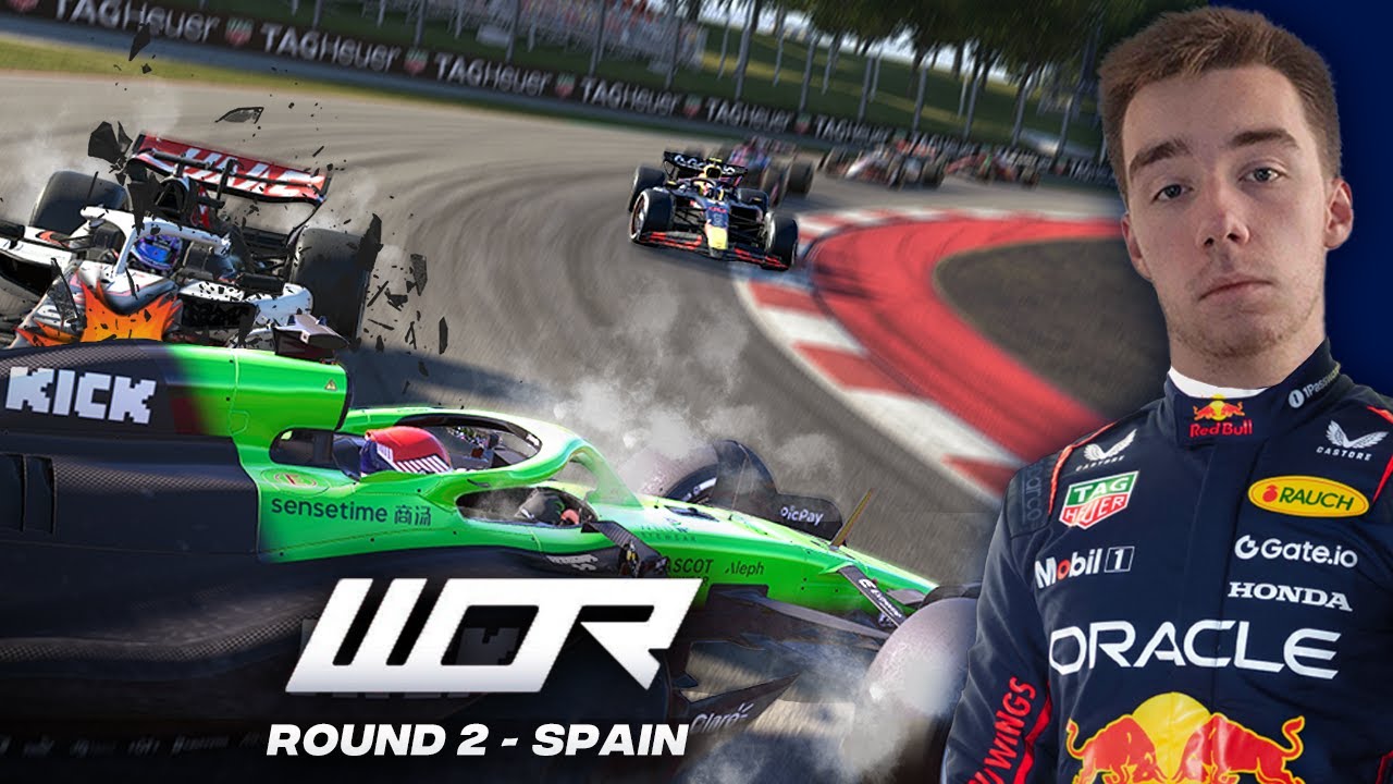 INSANE CRASH SAVES MY RACE! | WOR Round 2 Spain | F1 25