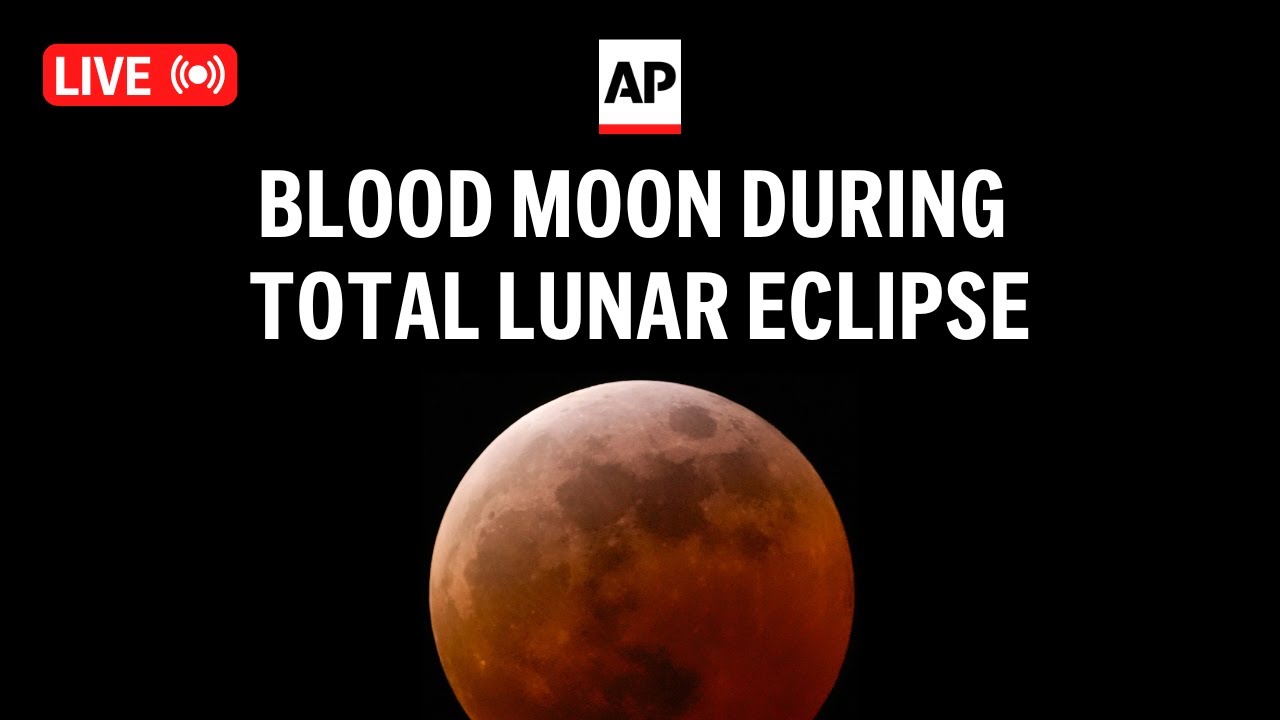 Blood moon 2025 LIVE: Lunar eclipse in Iraq