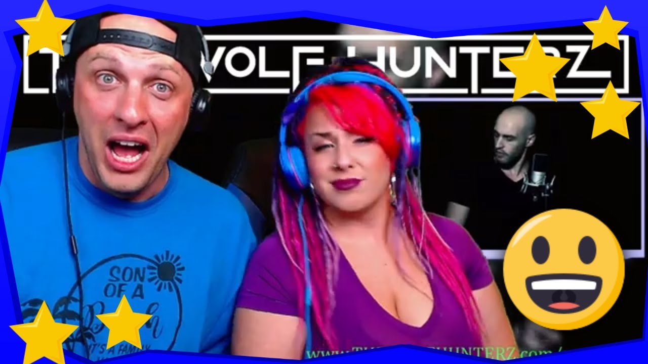 BEAST IN BLACK - Born Again (OFFICIAL LYRIC VIDEO) THE WOLF HUNTERZ Reactions