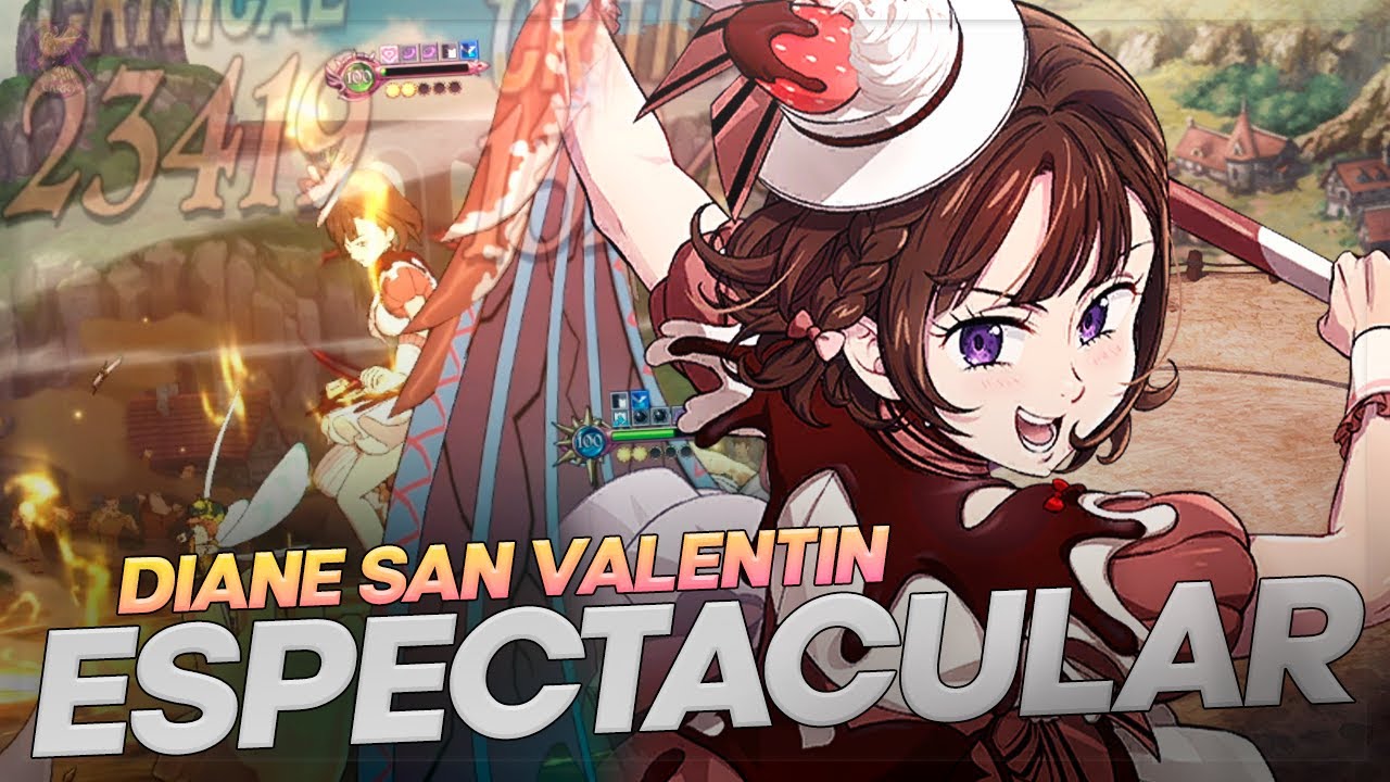 😱ES MEJOR QUE LA FESTIVAL??? La nueva 💗DIANE me parece MUY BUENA!!! | 7DS: Grand Cross