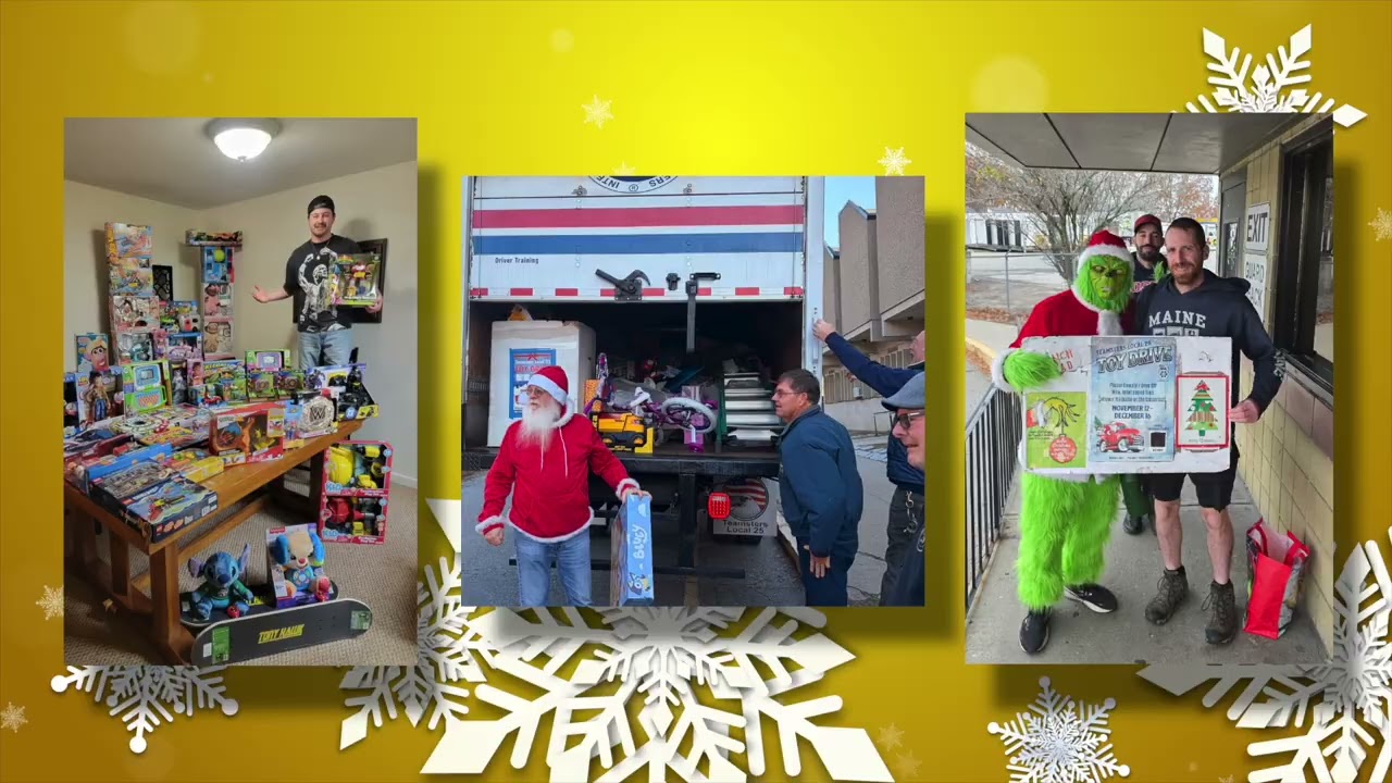 Teamsters Local 25 Toy Drive THANK YOU