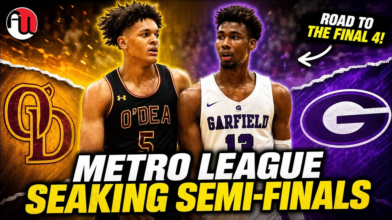 Paolo Banchero & Tari Eason Match-up In SeaKing Semi-Finals | Garfield vs. ODea