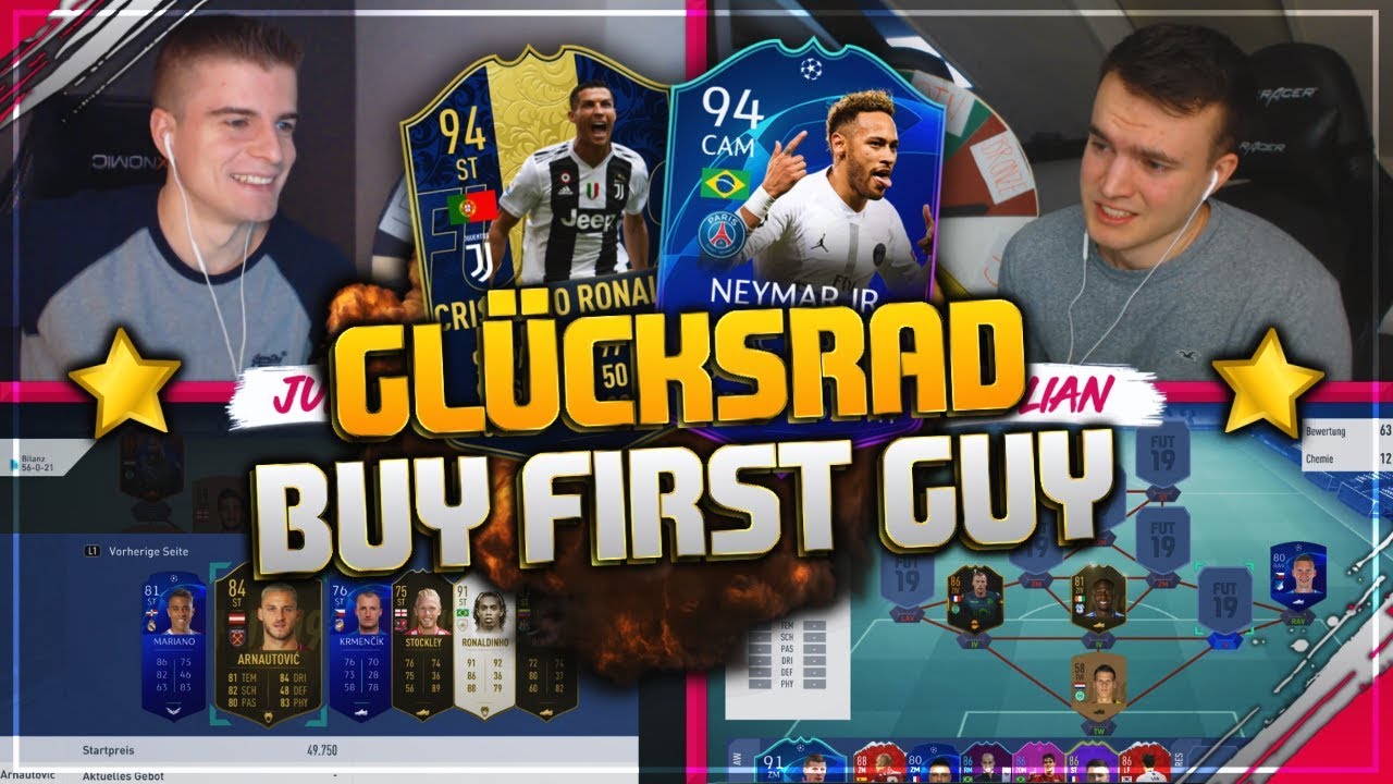 FIFA 19: GLÜCKSRAD BUY FIRST SPECIAL CARD 😱💀😭