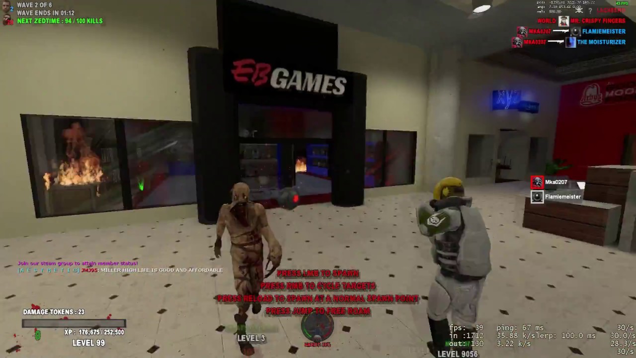 mka goes sicko mode on team human