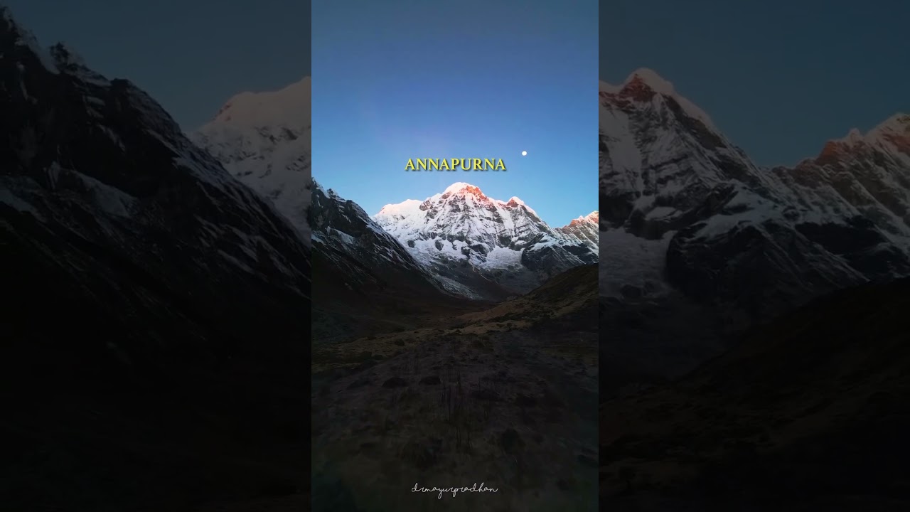 Annapurna base camp trek 6 days itinerary #abc #annapurnabasecamp