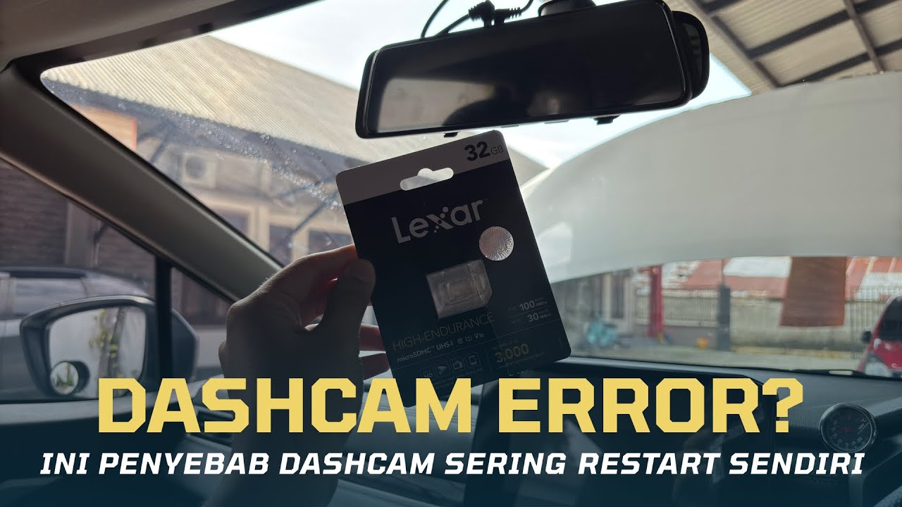 Dashcam Sering Restart Sendiri? Ini Solusinya!