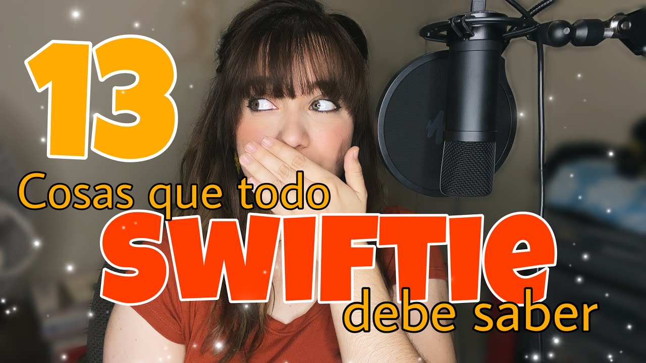 ¡13 datos sobre TAYLOR SWIFT que todo #SWIFTIE debe saber!