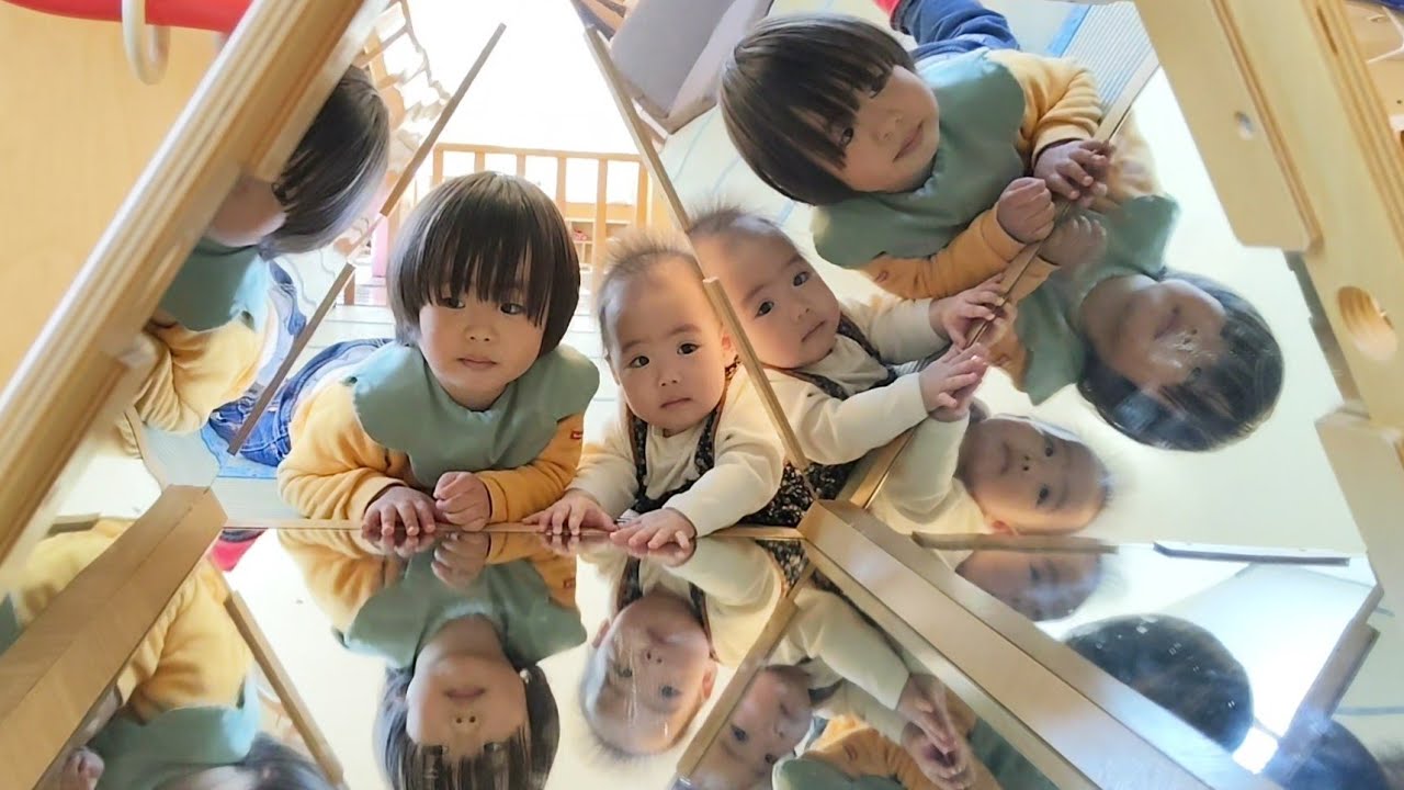 1歳まであと94日のニコニコりこちゃん