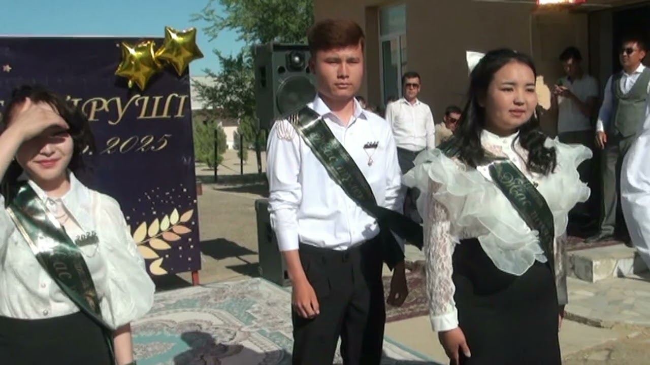 b.baurjan studii Жаңақазған ауылы N5мектеп БІТІРУШІ-2025  2007 жастары 24.05.2025