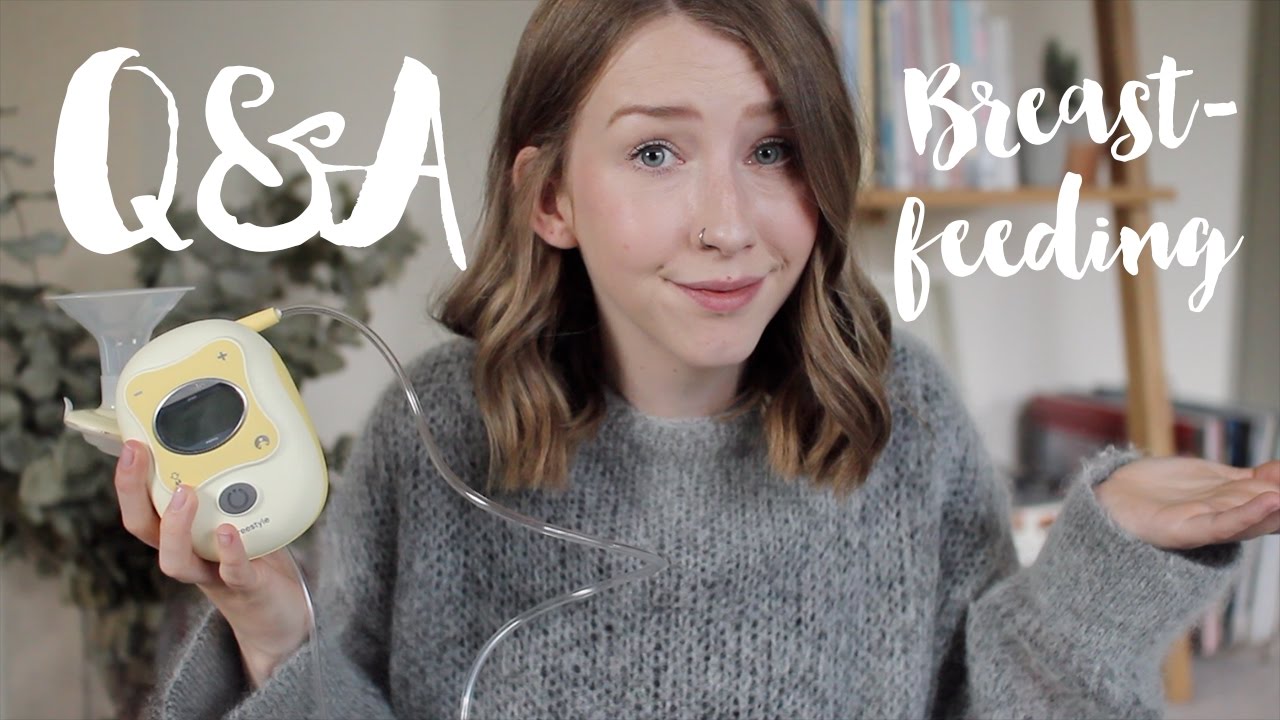 BREASTFEEDING Q&A | Best Advice, Pain + Public Feeding?