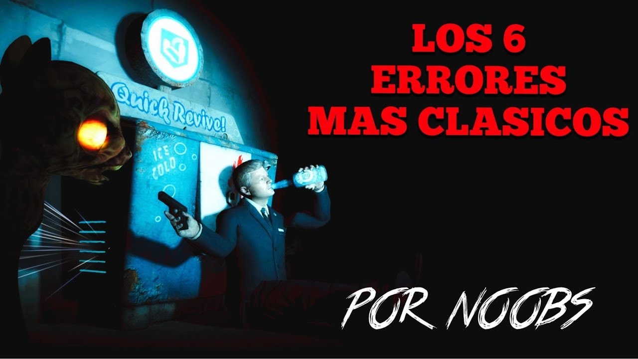 LOS 6 ERRORES DE NOVATO QUE HAS COMETIDO EN ZOMBIES