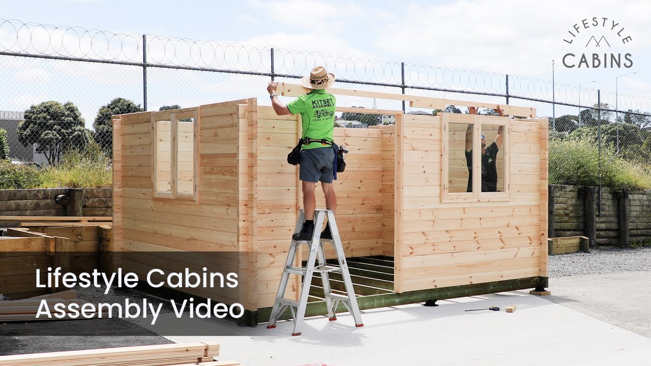 Lifestyle Cabins™ Assembly Video