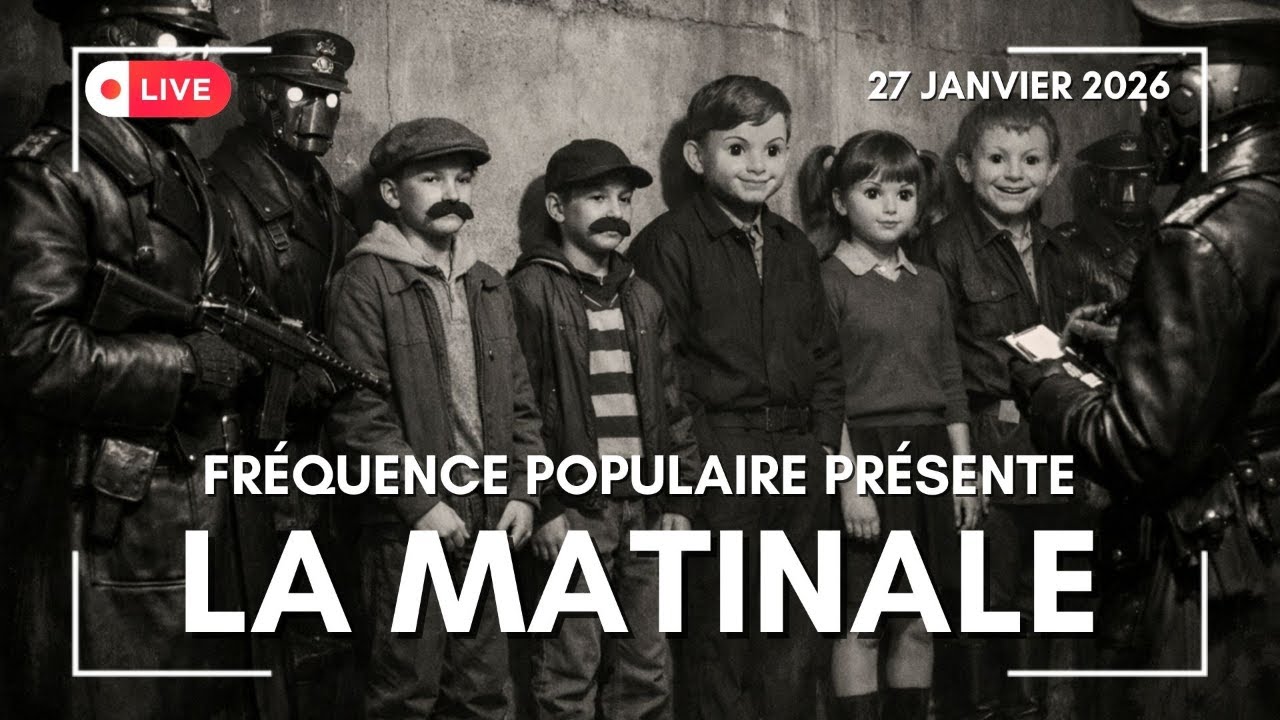 Interdiction des réseaux sociaux au moins de 15ans: la Matinale FP du 27/01/2026
