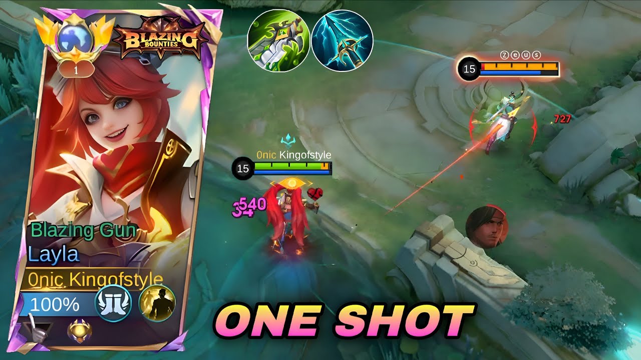 LAYLA FULL DAMAGE 1 SHOT BUILD IS HERE!!🔥😱 ( 100% BROKEN!! ) - MUST TRY! - MOBILE LEGENDS