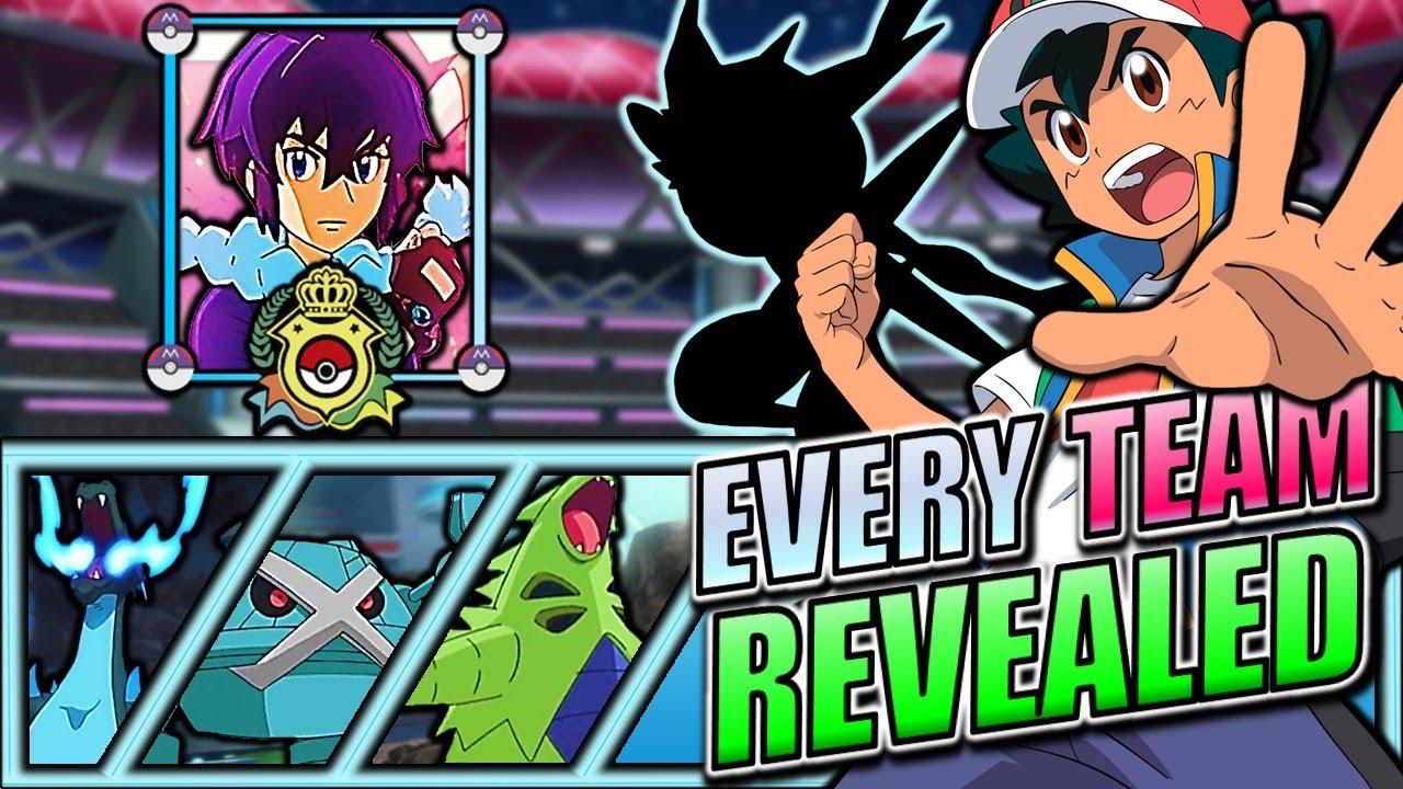 MASTERS 8 FULL TOURNAMENT TEAMS REVEALED!!! | Pokémon Journeys Anime Discussion/Predictions