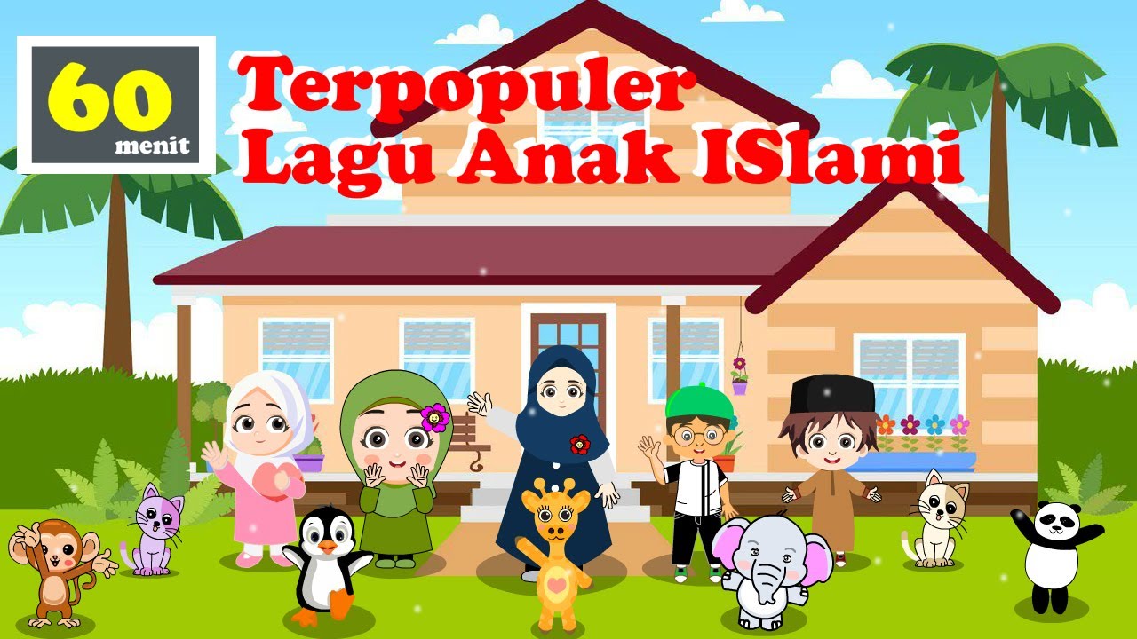 Lagu anak islami - Allahul Kaafi, Alif ba ta tsa,aku mau ke Mekkah,rukun Islam,kisah Nabi dan lainya