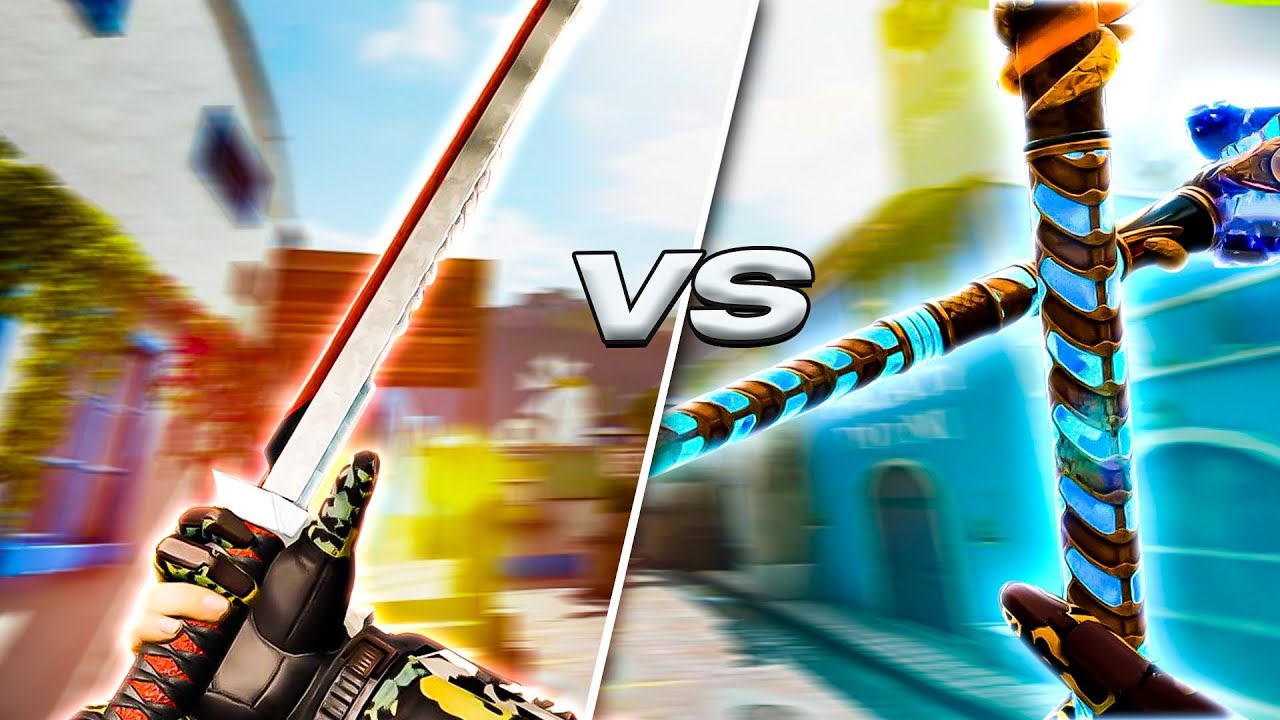 LEGENDARY KALI STICKS Vs THE KATANA! (codm)