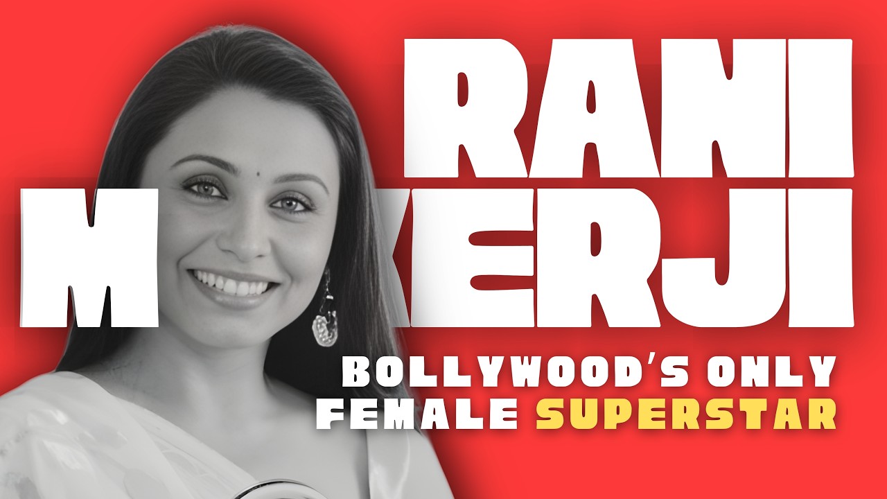 The Pattern That Proves Rani Mukerji Is Bollywood's Greatest Actress