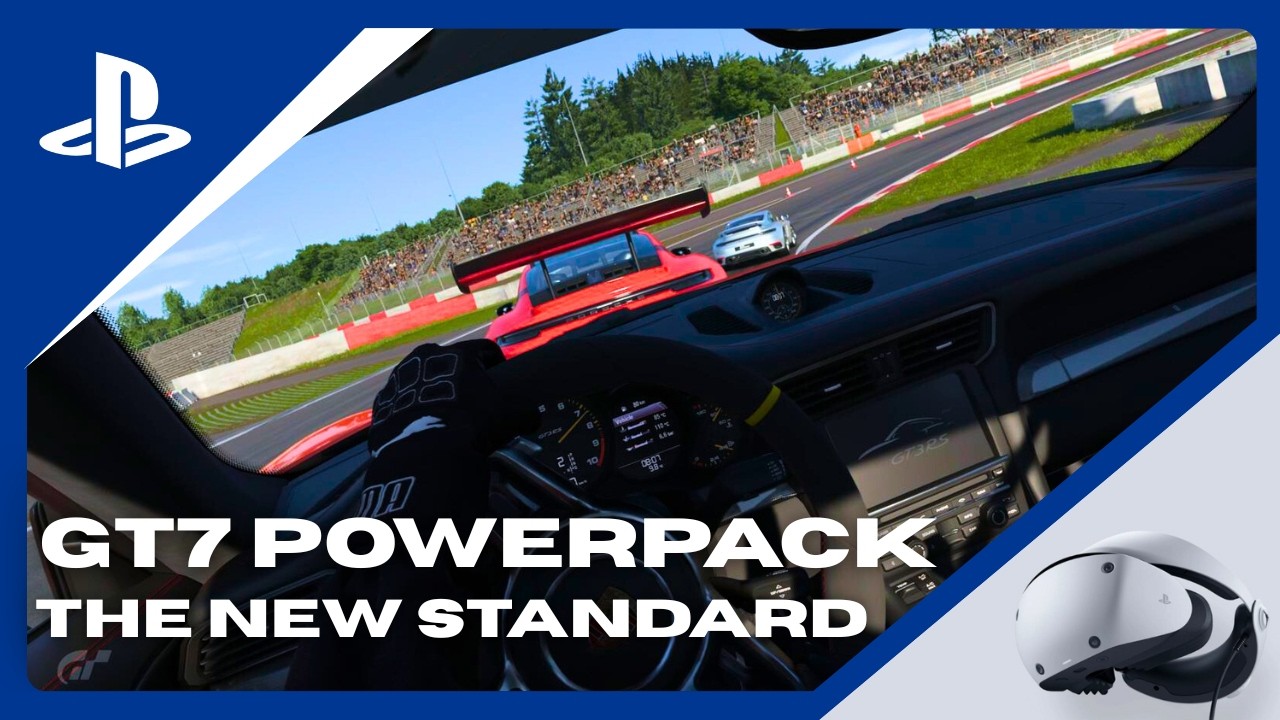 Gran Turismo 7 VR Gameplay - GT7 Powerpack Racing - The new standard - PS5 PRO - PSVR2 Gameplay