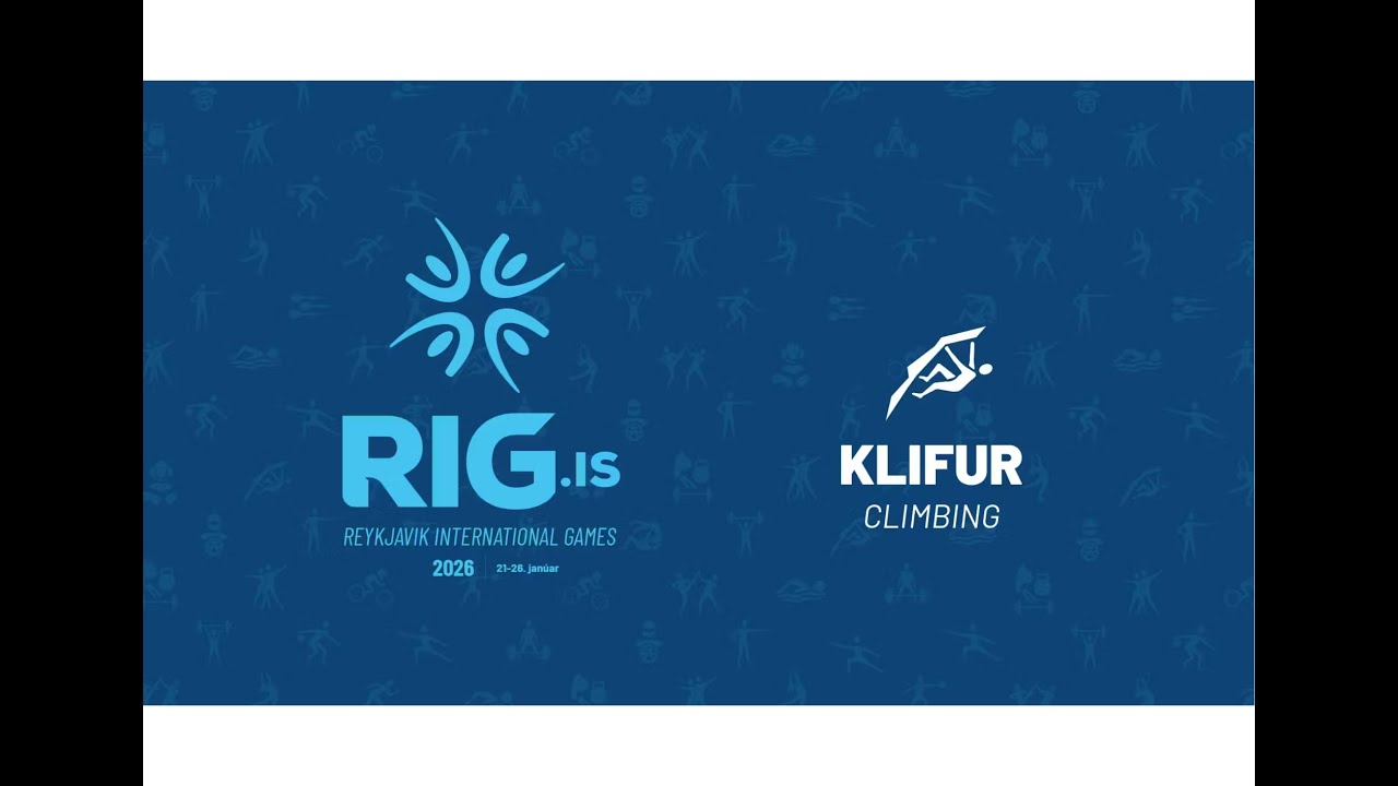 U15 Karla Úrslit - RIG klifur 2026