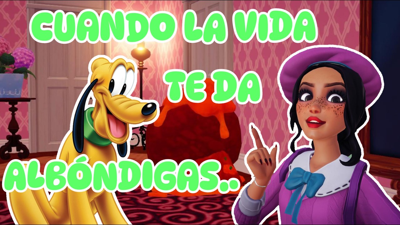 ✅CUANDO LA VIDA TE DA ALBONDIGAS...  Disney Dreamlight Valley Gameplay Español