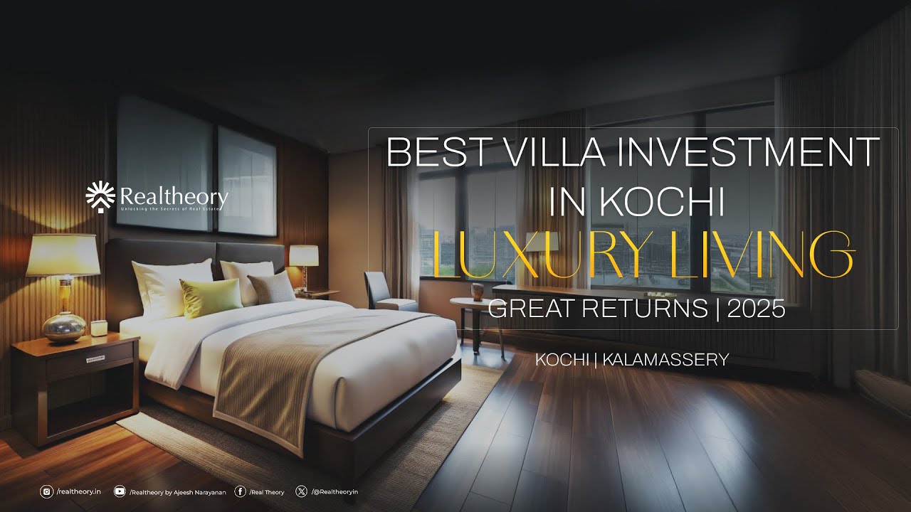 Luxury Apartments for Sale in Kalamassery | Ready to Move | Kochi