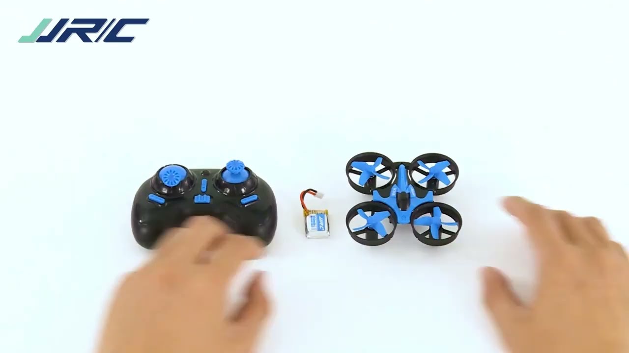 #0766 Upgraded JJRC H36F Mini Drone Helicopter 2.4G 4CH 6-Axis Gyro Speed 3D Flip RTF Boat Car Water