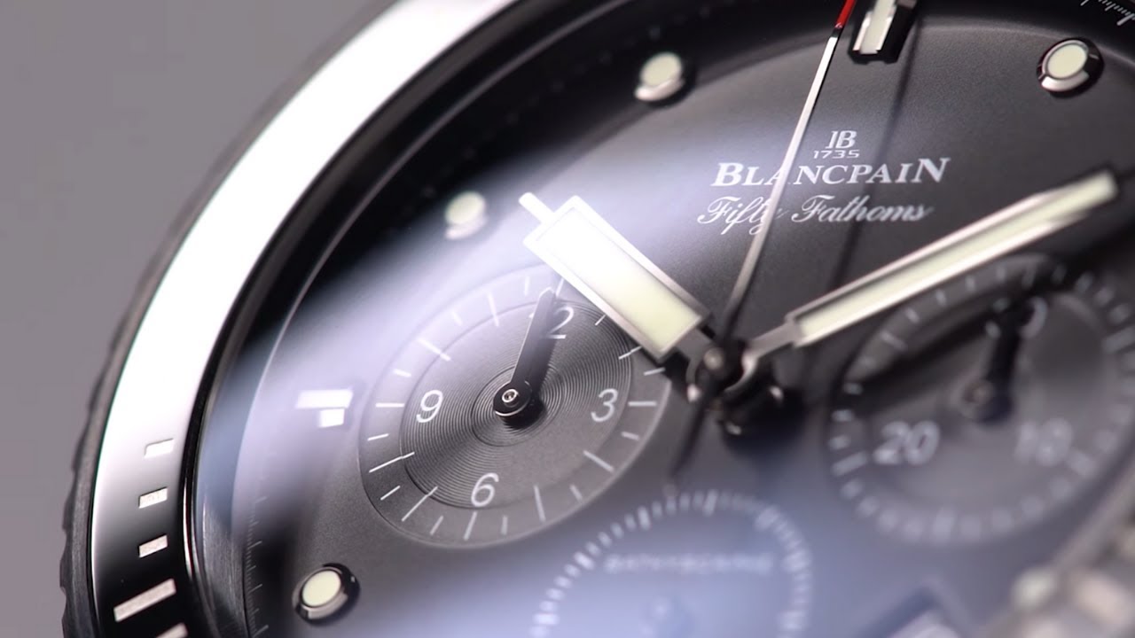 Blancpain Fifty Fathoms Bathyscaphe: Der erste moderne Diver... als Chronograph | MONTREDO REVIEW