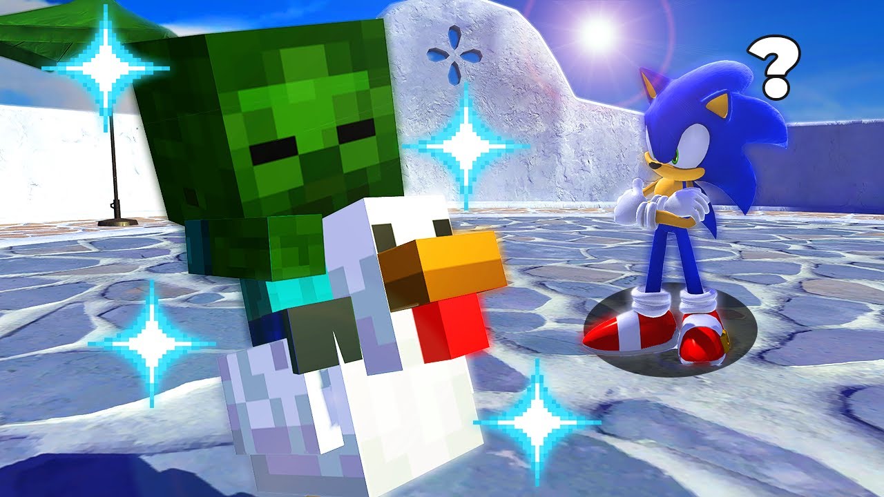 CHICKEN JOCKEY UNLEASHED!