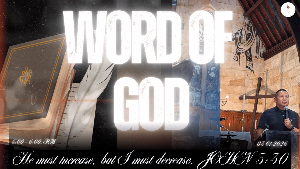 || HGNC Saturday Service: Word of God  || 03.01.2026 ||