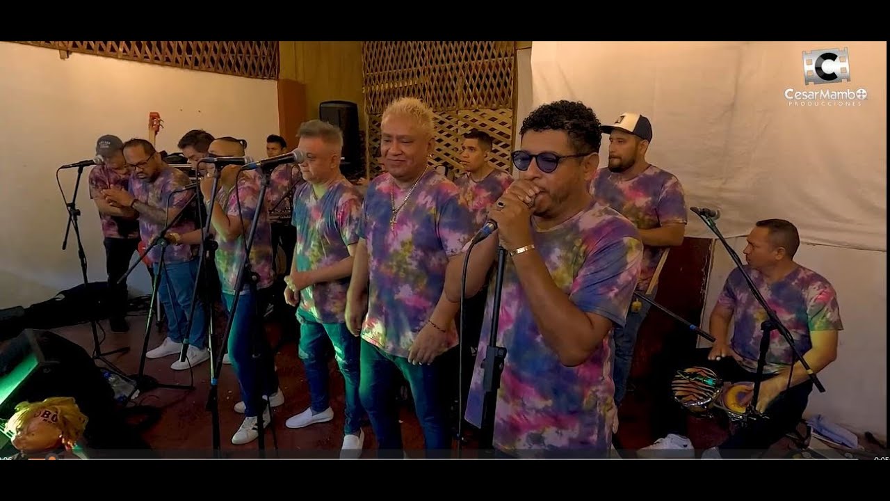 ♪ SIGUE TU CAMINO  ♪- Internacional Sabor - Comas - Cumpleaños Cynthia